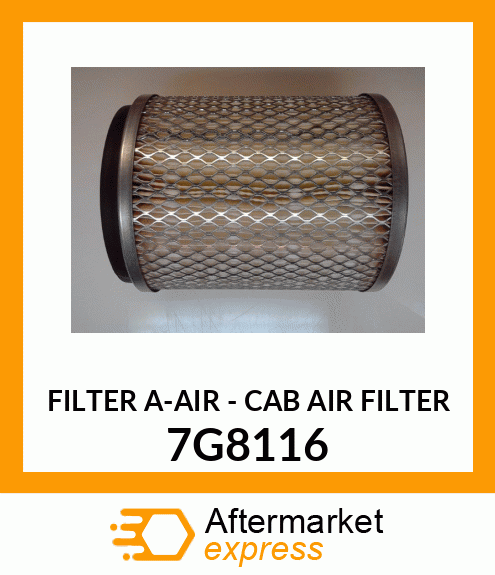 FILTER A 7G8116