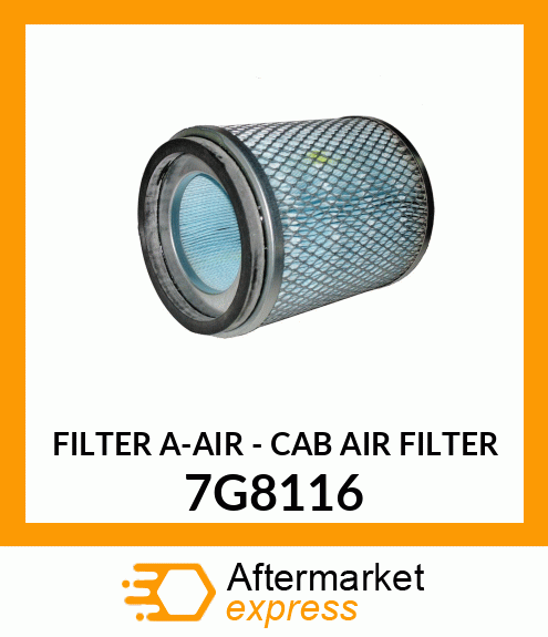 FILTER A 7G8116