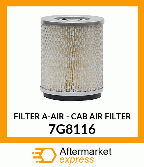 FILTER A 7G8116