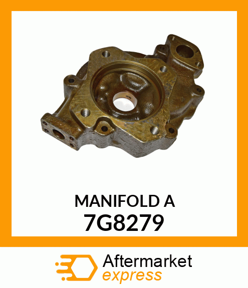 MANIFOLD A 7G8279