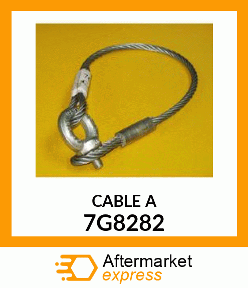 CABLE ASSY 7G8282