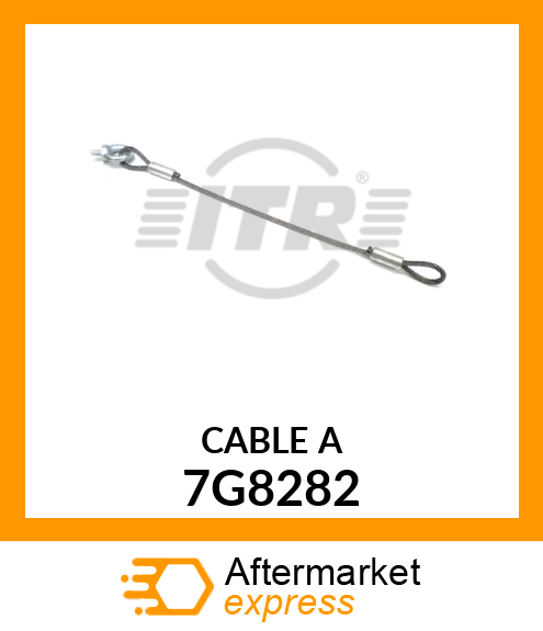 CABLE ASSY 7G8282