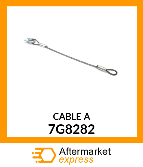 CABLE ASSY 7G8282