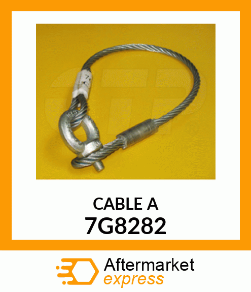 CABLE ASSY 7G8282