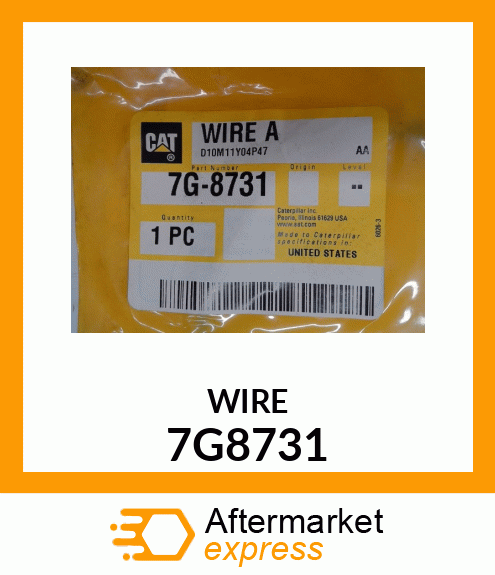 WIRE ASM 7G8731