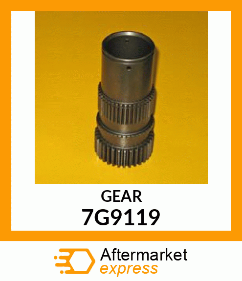 GEAR, COUPLING 7G9119