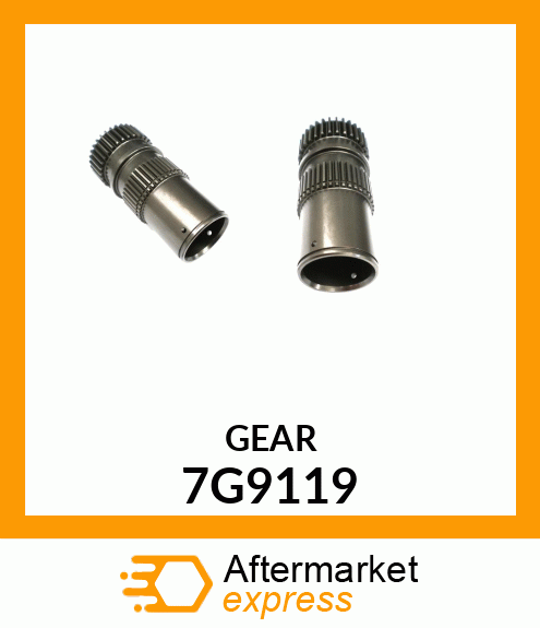 GEAR, COUPLING 7G9119