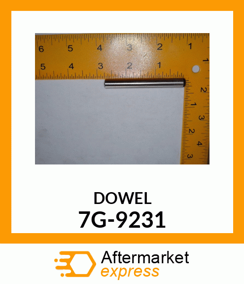 DOWEL 7G-9231