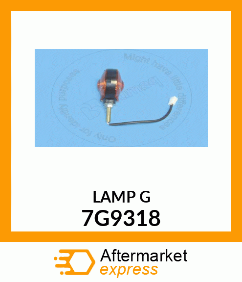 LAMP G 7G9318