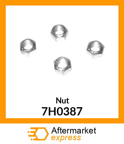 Nut 7H0387