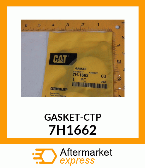 GASKET 7H1662