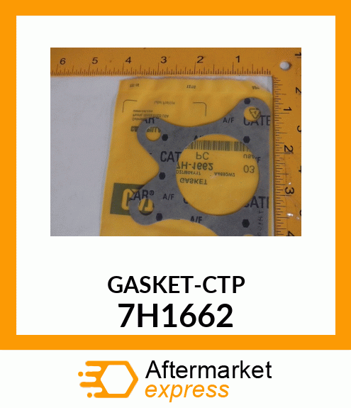 GASKET 7H1662