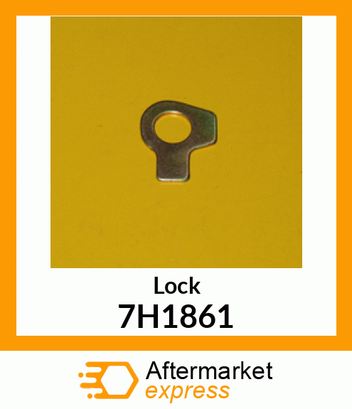 LOCK PKG- 25 7H1861