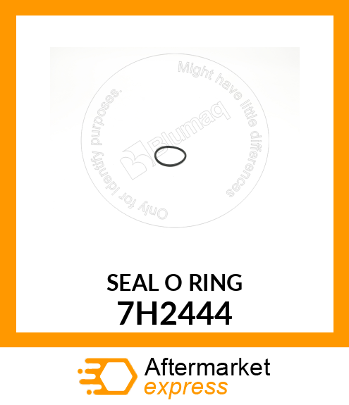 SEAL-O-RING 7H2444