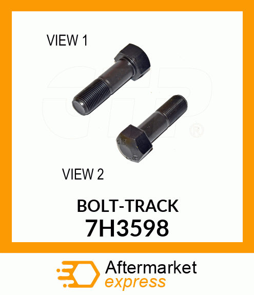 BOLT 7H3598