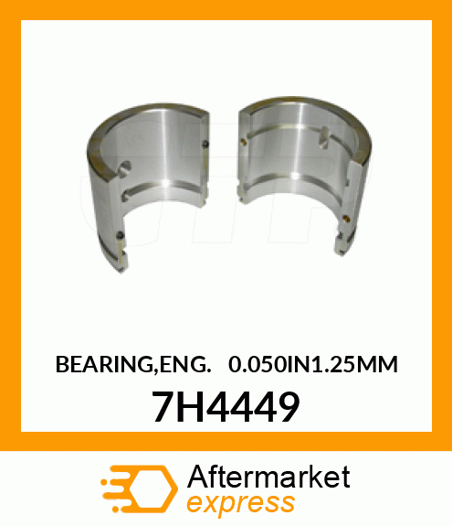 BEARING,ENG. 0.050IN=1. 7H4449