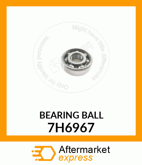 BEARING 7H6967