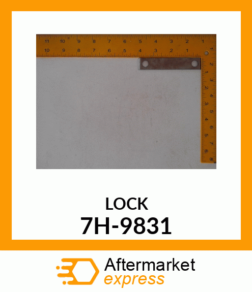 LOCK 7H9831