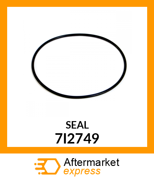 SEAL O RING 7I2749