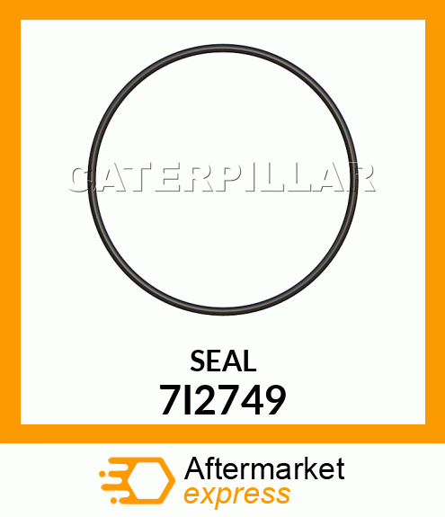 SEAL O RING 7I2749