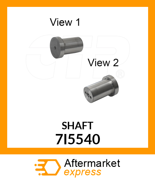 SHAFT 7I5540