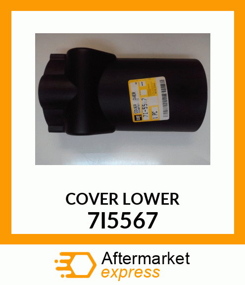 COVER LOWER 7I5567