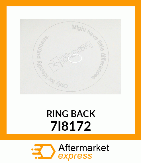 RING BACK 7I8172