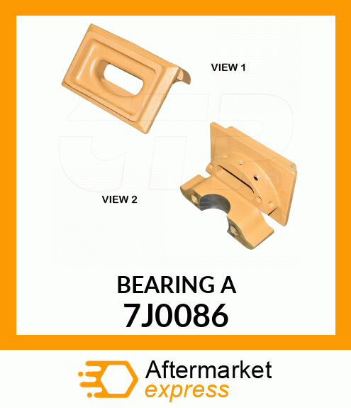 BEARING A 7J0086