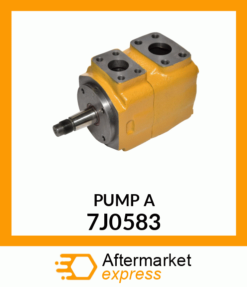 PUMP A 7J0583