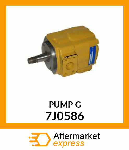 PUMP G 7J0586