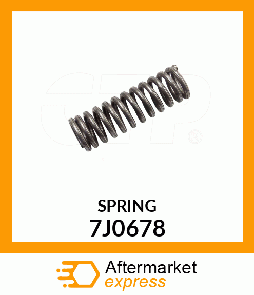 SPRING 7J0678