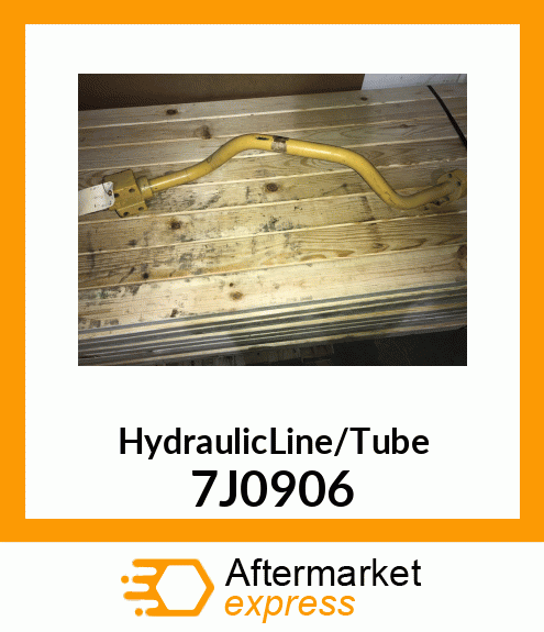 HydraulicLine/Tube 7J0906