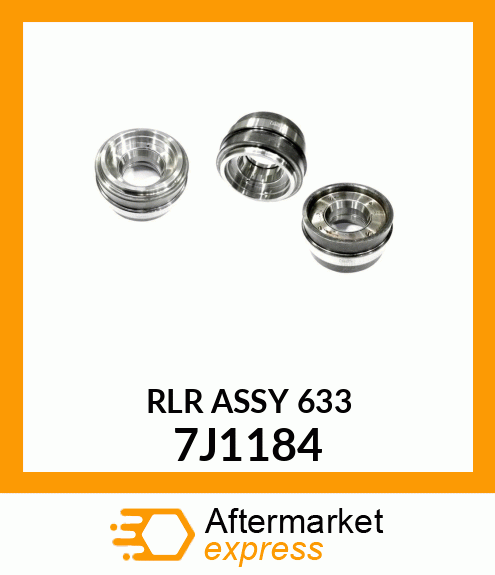 RLR ASSY 633 7J1184