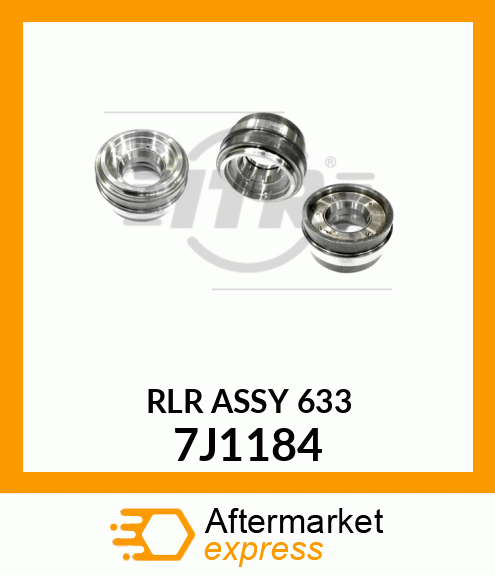 RLR ASSY 633 7J1184