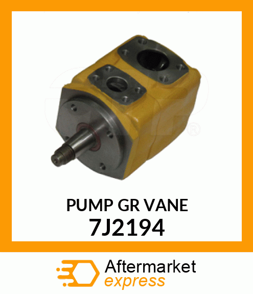 PUMP A 7J2194