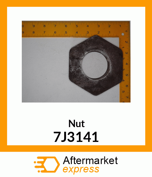 NUT 7J3141