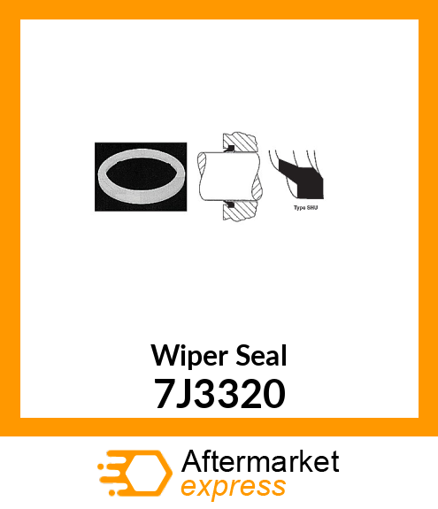 SEAL WIPER 7J3320