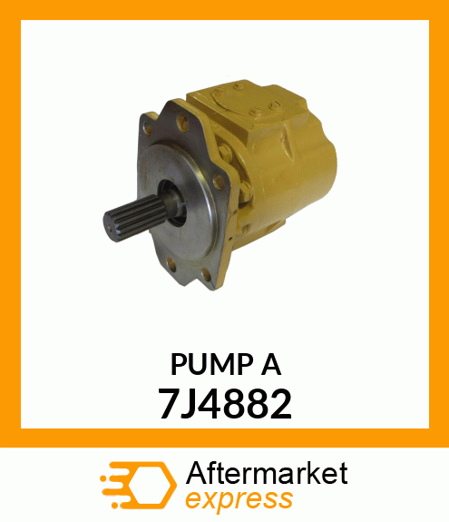 PUMP A 7J4882