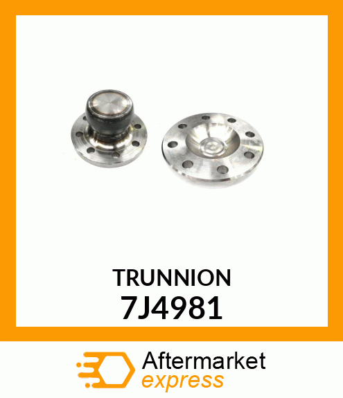 TRUNNION 7J4981