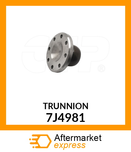 TRUNNION 7J4981