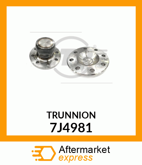 TRUNNION 7J4981