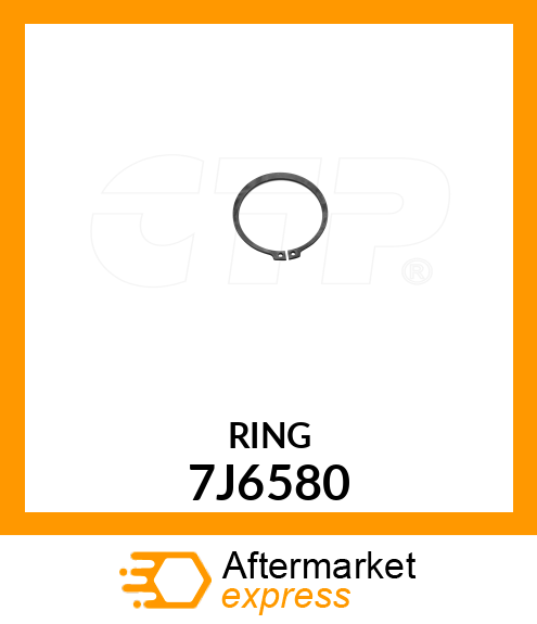 RING 7J6580