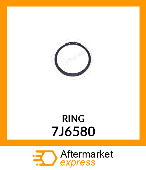 RING 7J6580