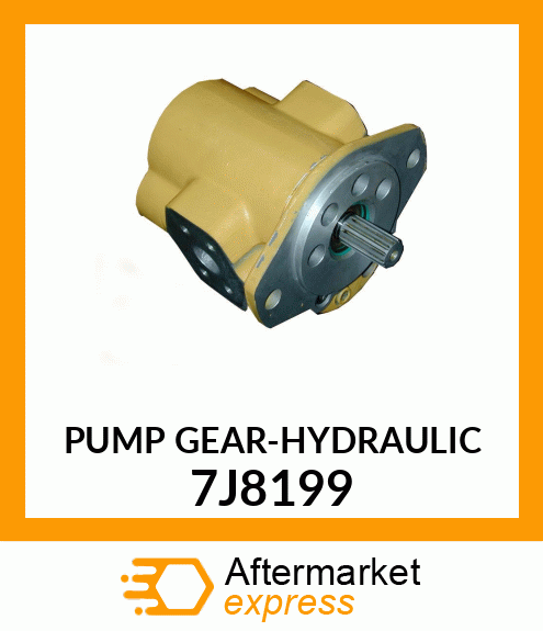 PUMP, HYDRAULIC 7J8199