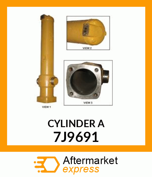 CYLINDER A 7J9691