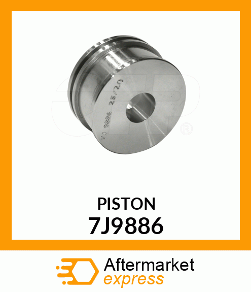 PISTON 7J9886