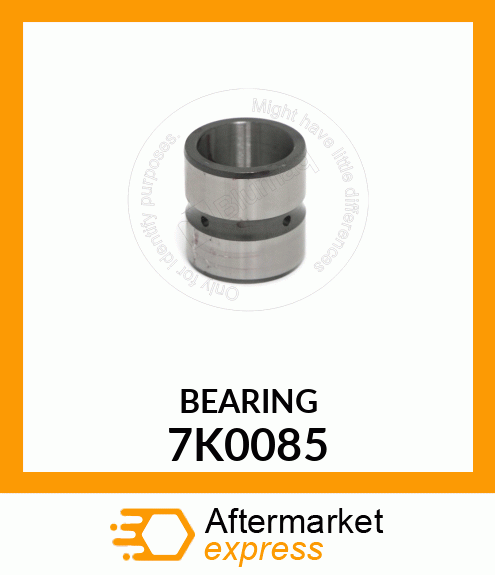 BEARING 7K0085