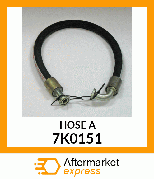 HOSE A 7K0151