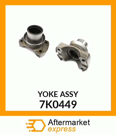 YOKE A 7K0449