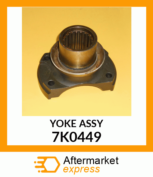 YOKE A 7K0449